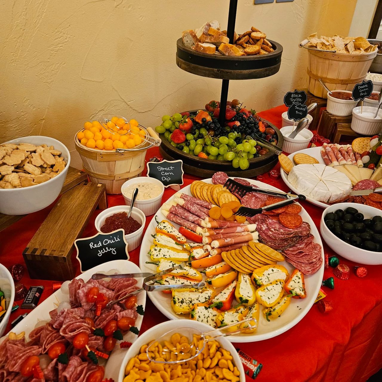 Catering for 20 to 500 Guests