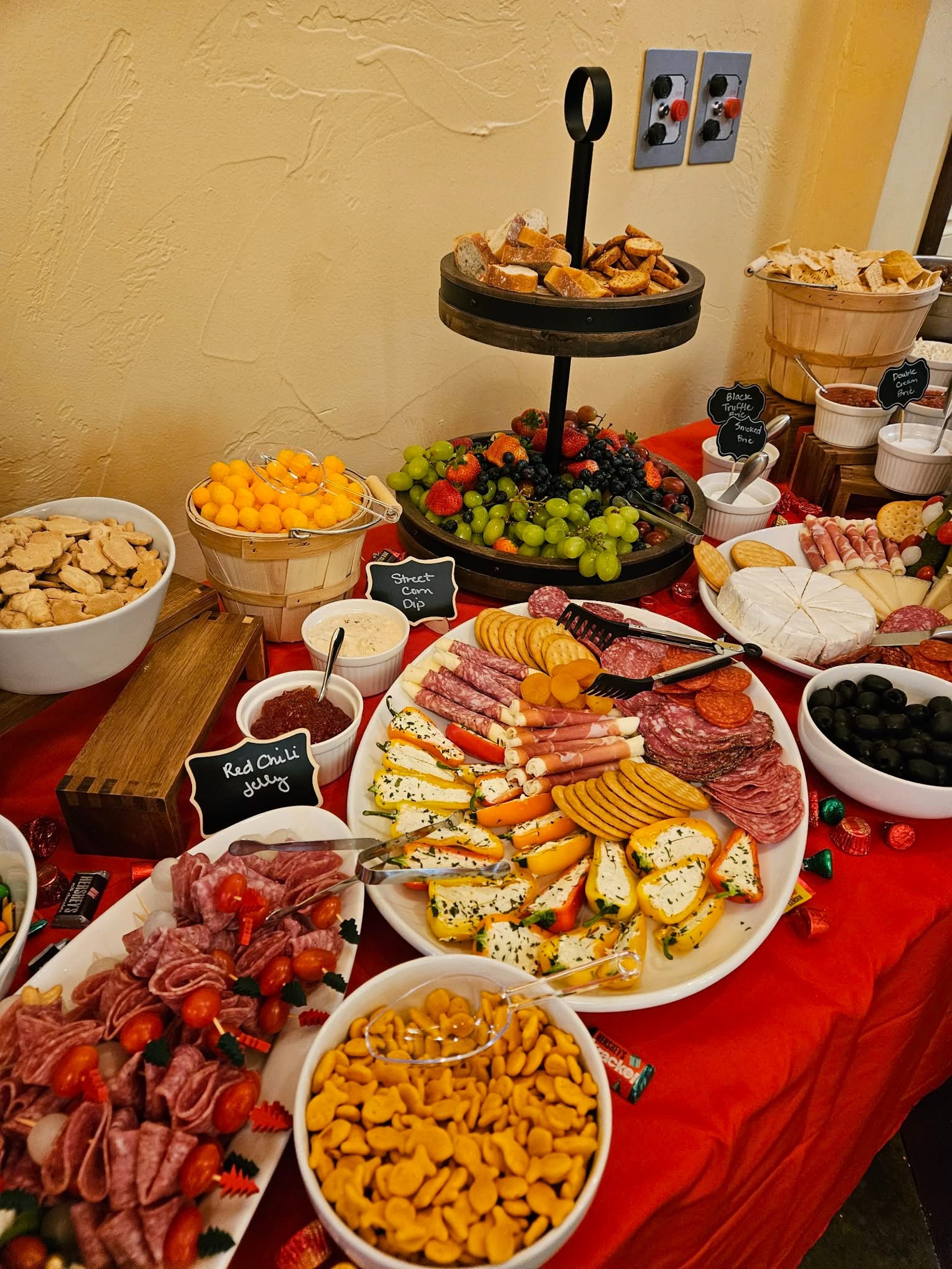 Catering for 20 to 500 Guests