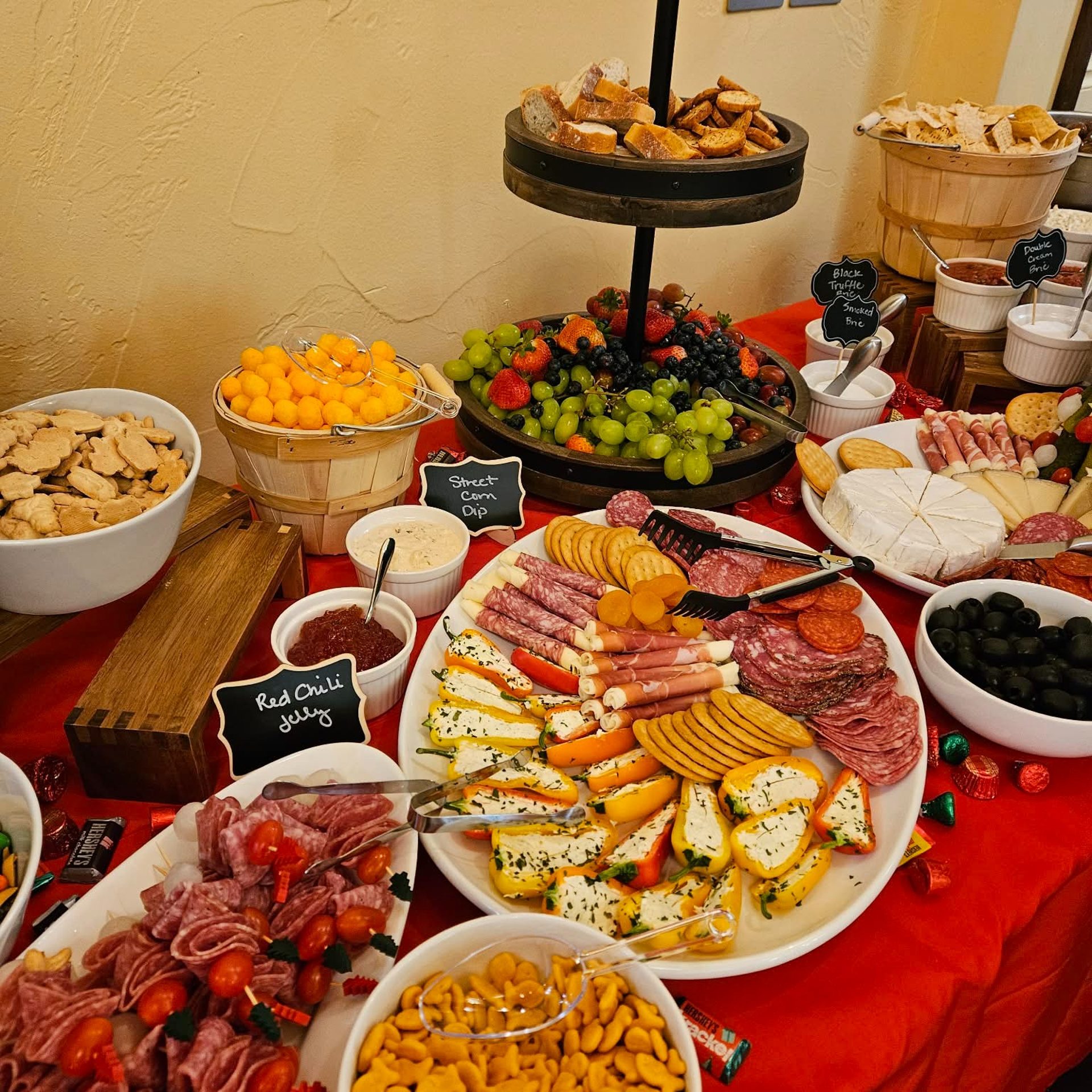 Catering for 20 to 500 Guests